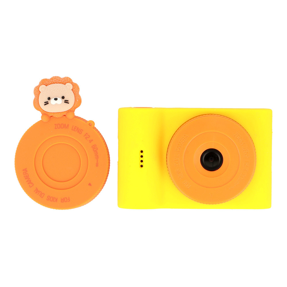 Digital camera for children C5 48Mpix, touchscreen, WiFi Lion