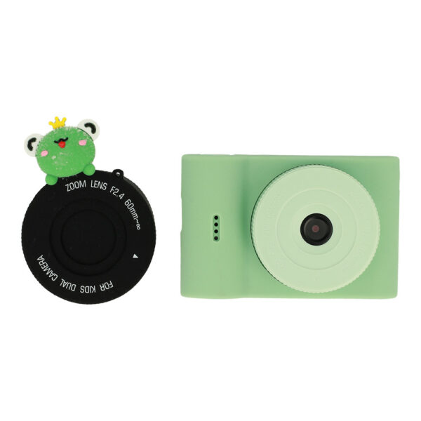 Digital camera for children C5 48Mpix, touchscreen, WiFi Frog