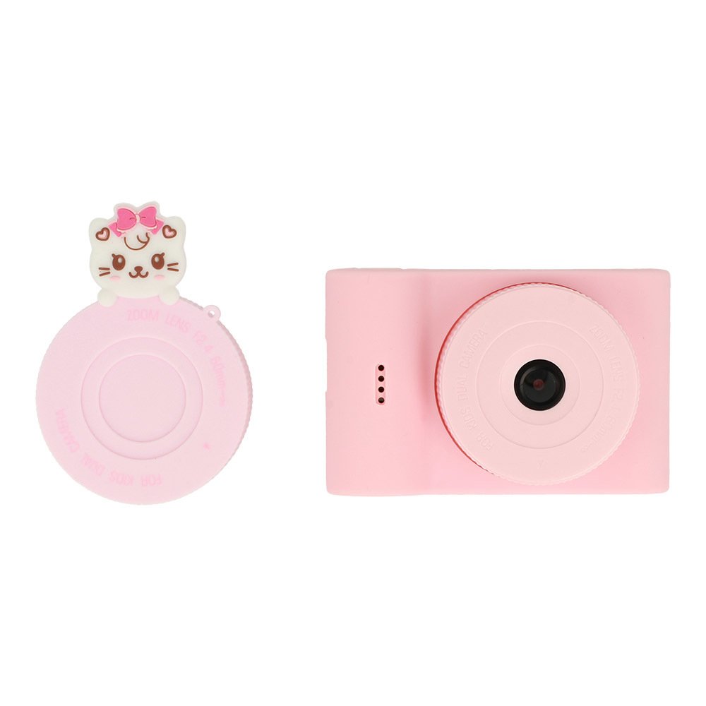 Digital camera for children C5 48Mpix, touchscreen, WiFi Kitty