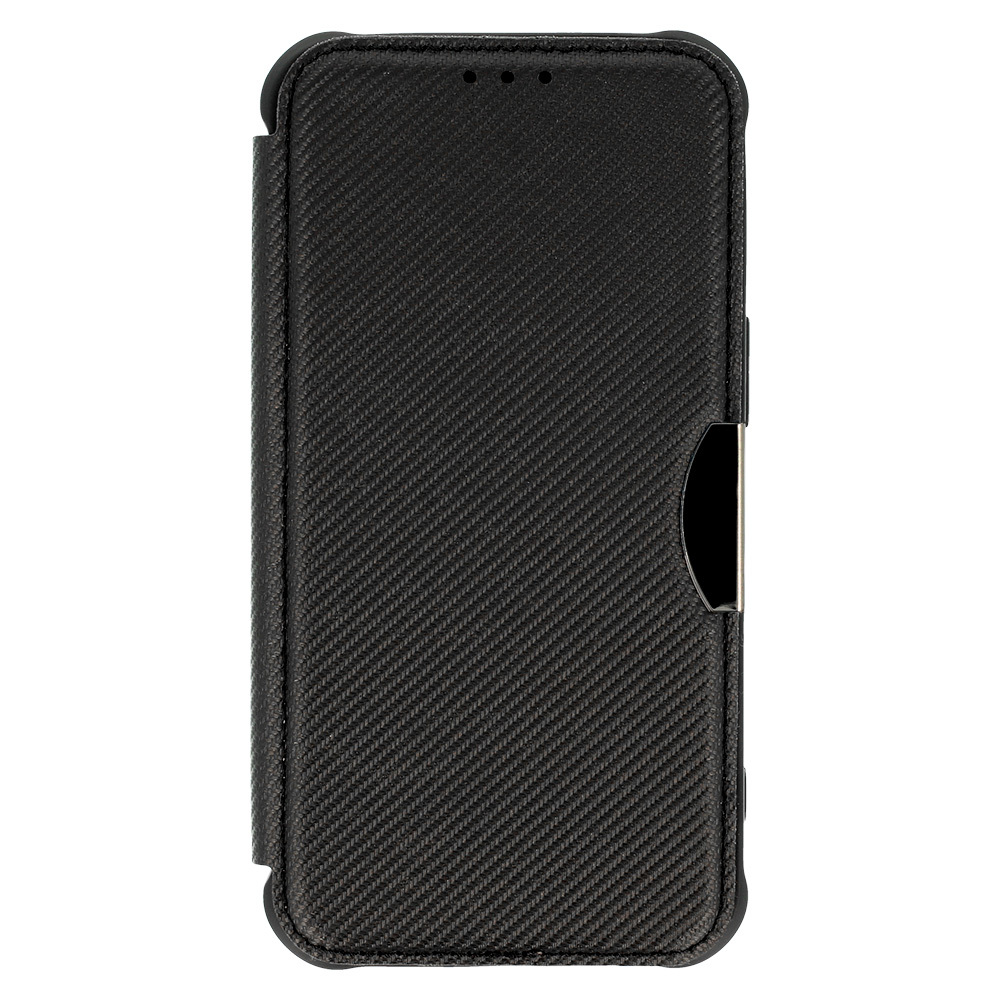Razor Carbon Book Case for Samsung Galaxy A52/A52S black