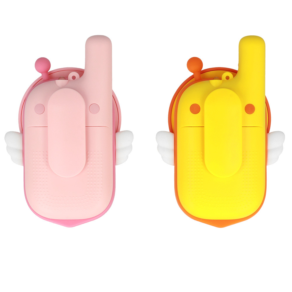 Walkie-talkie for children K22 Bee + Battery Charger + 8xRechargeable HR03/AAA 900mAh