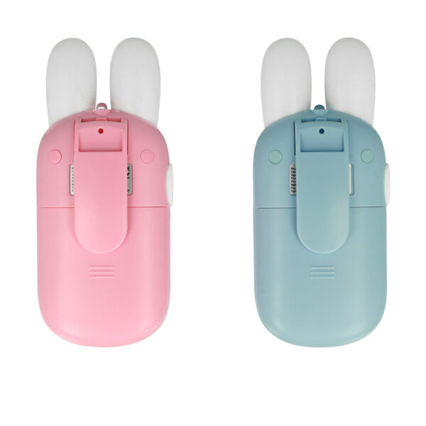 Walkie-talkie for children K23 Rabbit + Battery Charger + 8xRechargeable HR03/AAA 900mAh