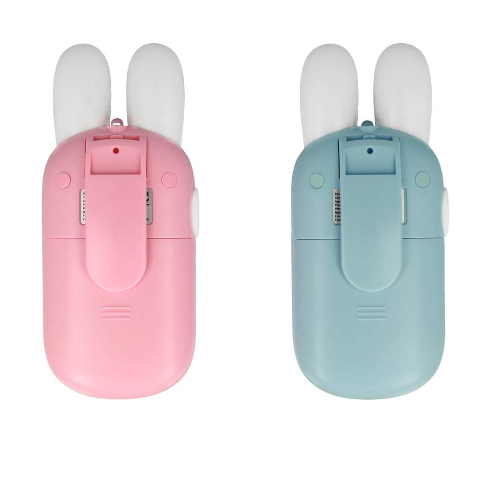 Walkie-talkie for children K23 Rabbit + Battery Charger + 8xRechargeable HR03/AAA 900mAh