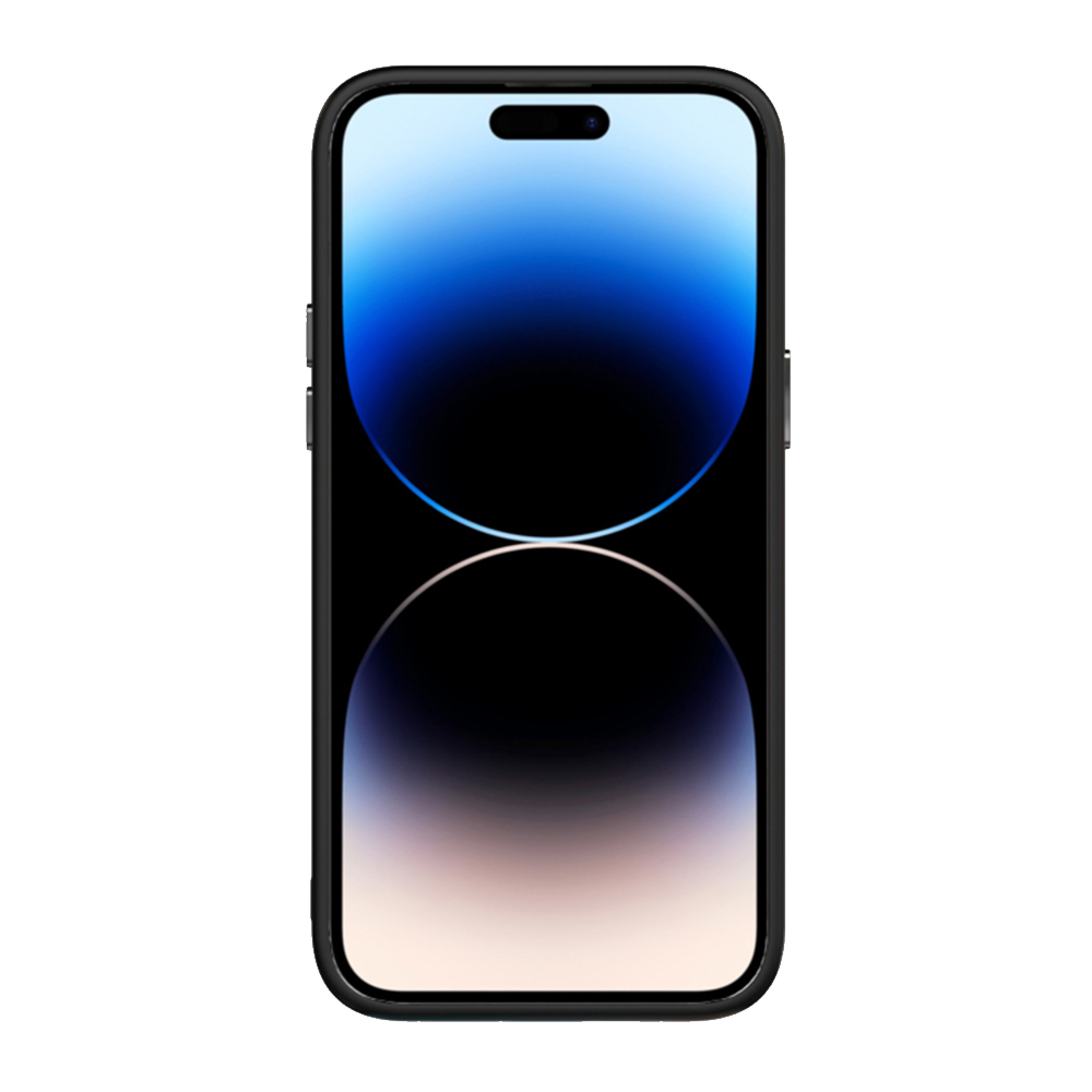 Tel Protect Magnetic Clear Case for Iphone 12 Pro Max Black