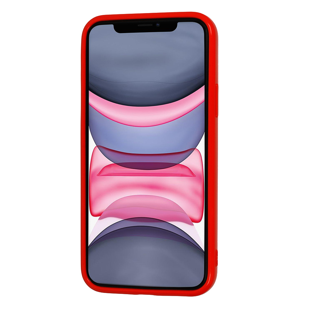 Jelly Case for Iphone 14 Plus red