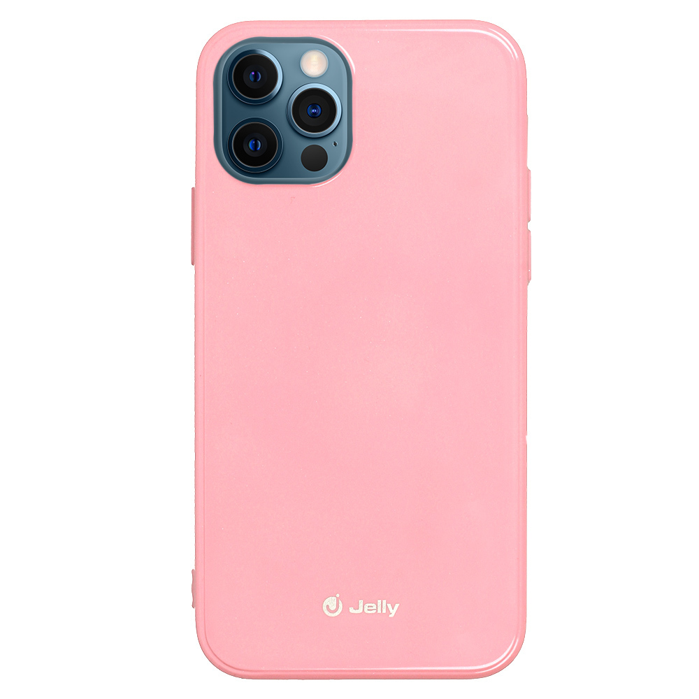 Jelly Case for Iphone 14 Plus light pink