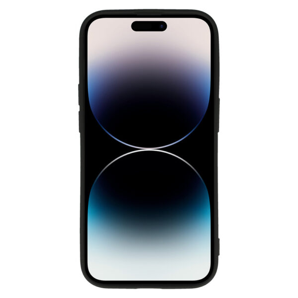Vennus Silicone Heart Case for Iphone 13 Pro design 1 black