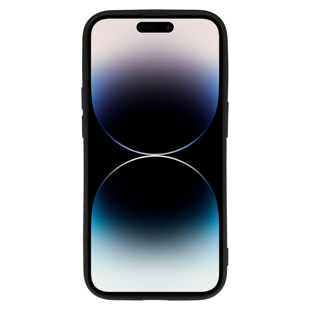 Vennus Silicone Heart Case for Iphone 13 Pro design 1 black