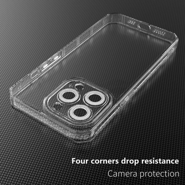 Armor Antishock Case for Samsung Galaxy S23 Plus transparent