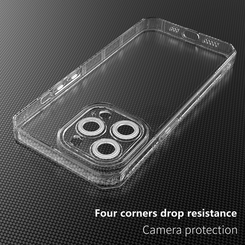 Armor Antishock Case for Samsung Galaxy S23 Plus transparent
