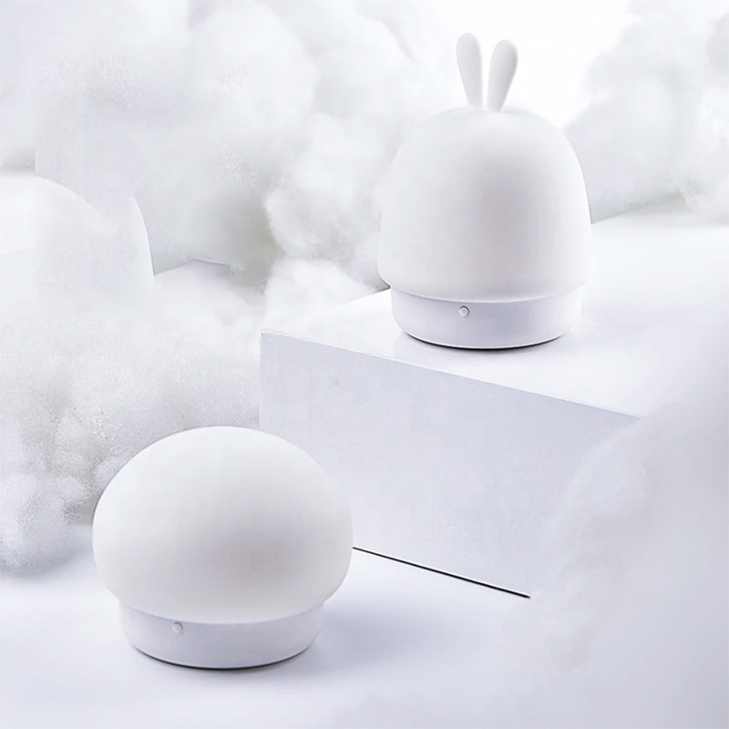 Night lamp W-008 Mushroom white