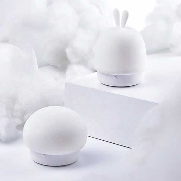 Night lamp W-008 Mushroom pink