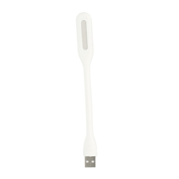 Mini LED Lamp Silicone USB White