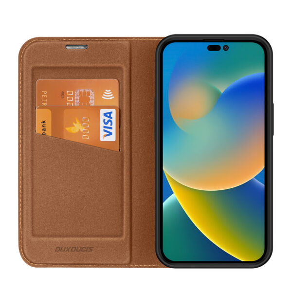 Dux Ducis Skin X2 Case for Iphone 14 Plus brown