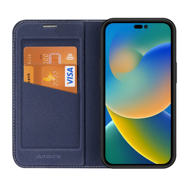 Dux Ducis Skin X2 Case for Iphone 14 Pro blue