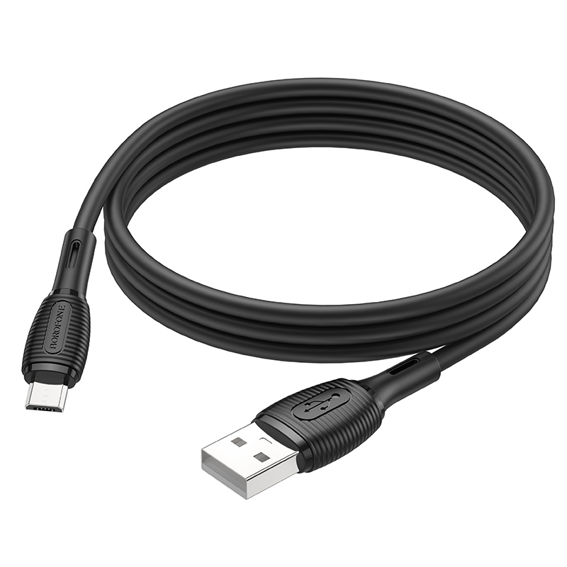 foto_add-197054 Borofone Cable BX86 Advantage - USB to Micro USB - 2,4A 1 metre black