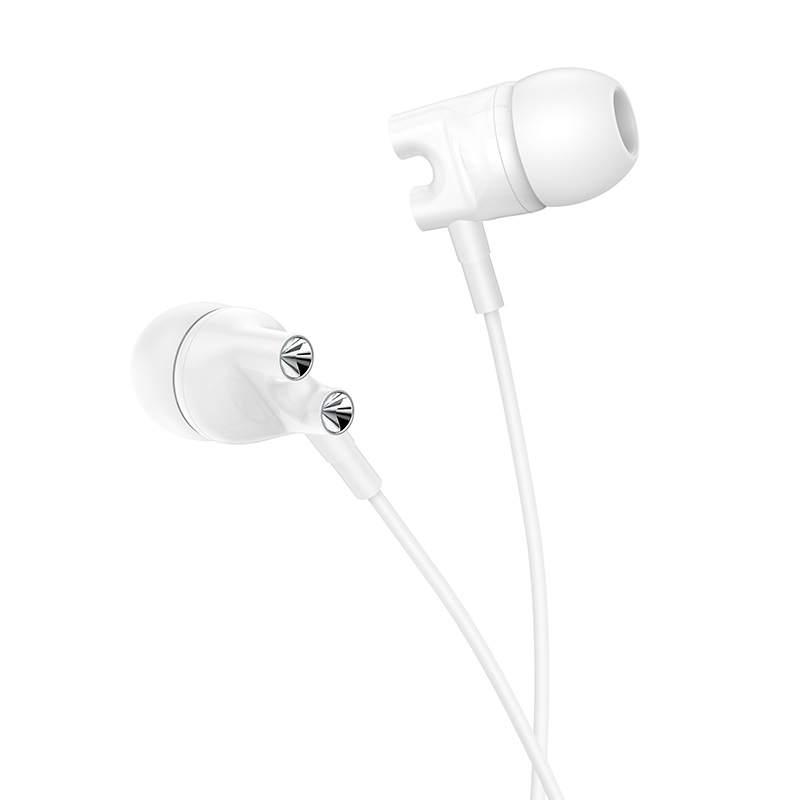 Borofone Earphones BM72 Majestic white