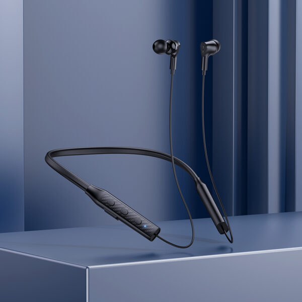 Borofone Sports earphones BE59 Rhythm bluetooth black