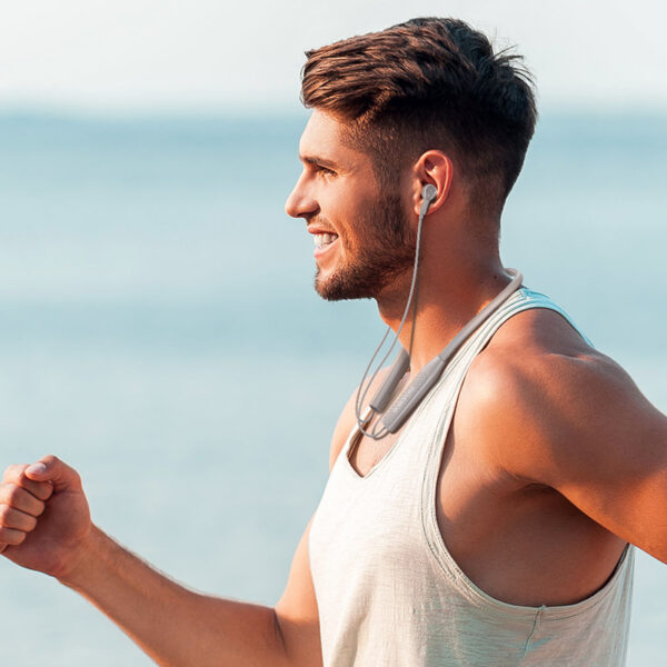 Borofone Sports earphones BE59 Rhythm bluetooth black