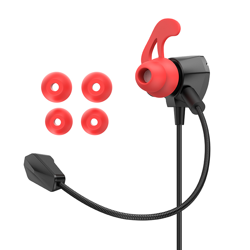 Borofone Earphones BM81 Happy gaming with microphone black