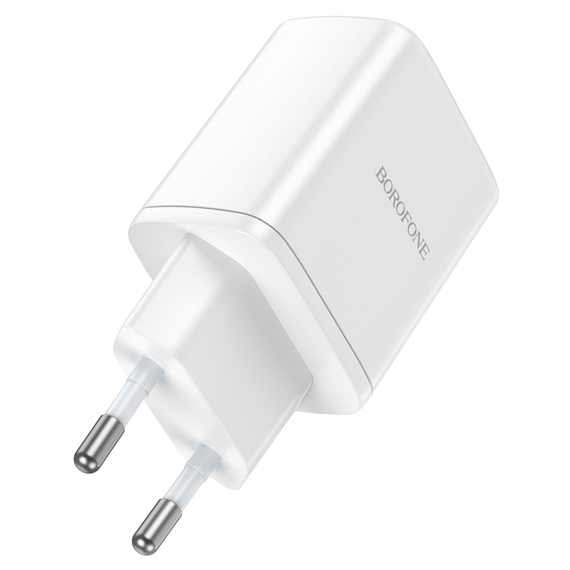 foto_add-197330 Borofone Wall charger BN9 Reacher - 2xType C - QC 3.0 PD 35W white