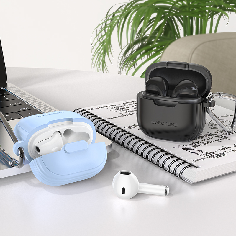 foto_add-197363 Borofone TWS Bluetooth Earphones BW29 Charm Black
