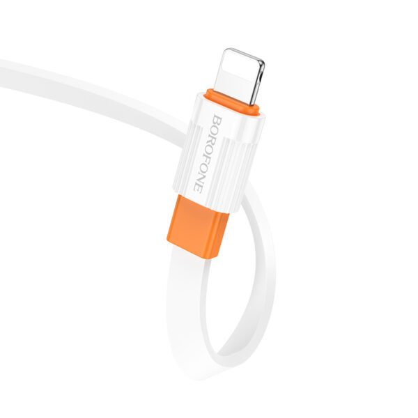 Borofone Cable BX89 Union - Type C to Lightning - PD 20W 1 metre white-orange