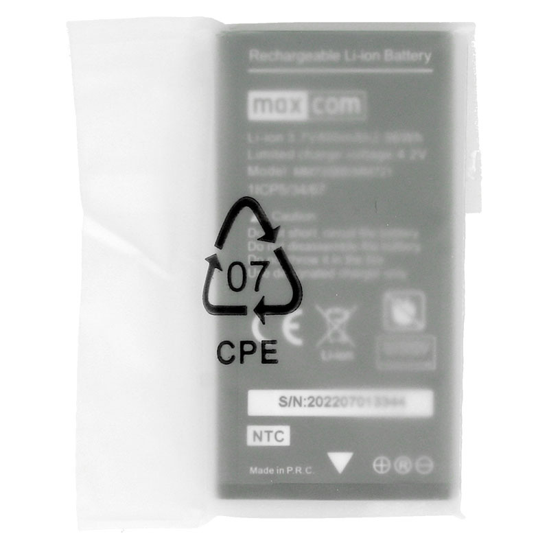 Original Battery for Maxcom MM720/MM721 - 800mAh (bulk)