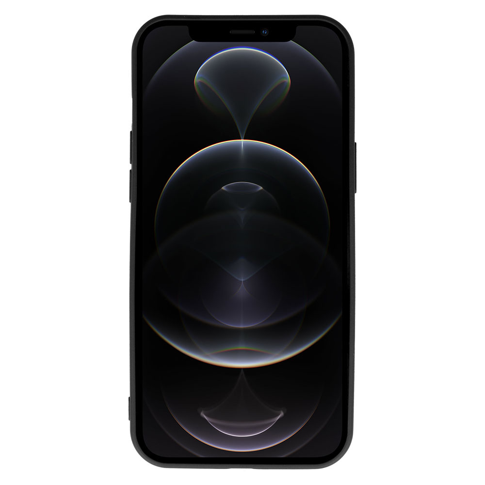 Vennus Silicone Heart Case for Iphone 11 Pro design 1 black