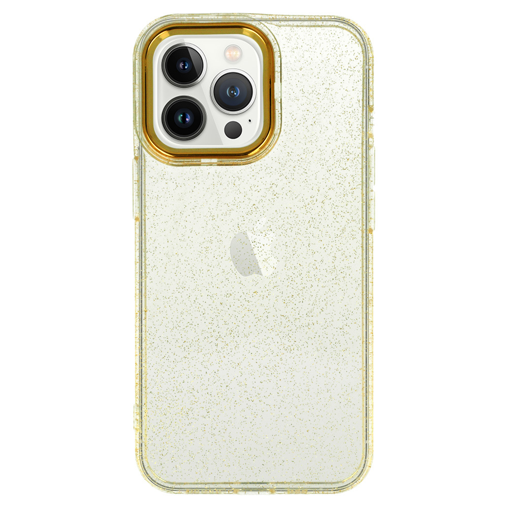 Tel Protect Gold Glitter Case for Iphone 12 Pro Max gold