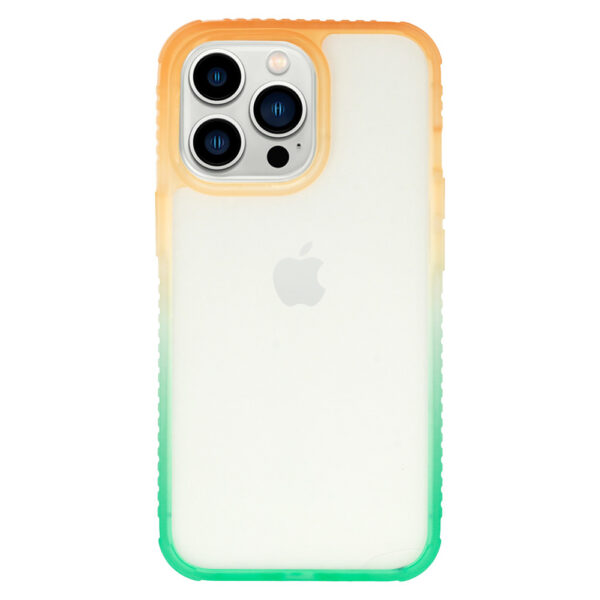 IDEAR Case W15 for Iphone 13 Pro Max orange-mint