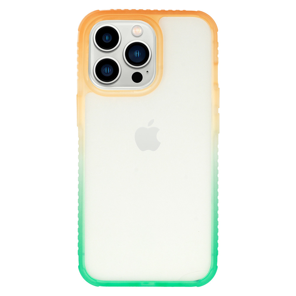 IDEAR Case W15 for Iphone 13 Pro Max orange-mint