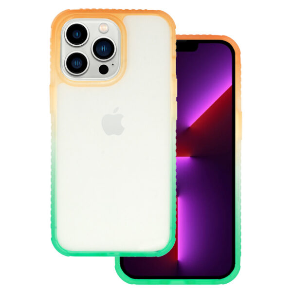IDEAR Case W15 for Iphone 13 Pro Max orange-mint