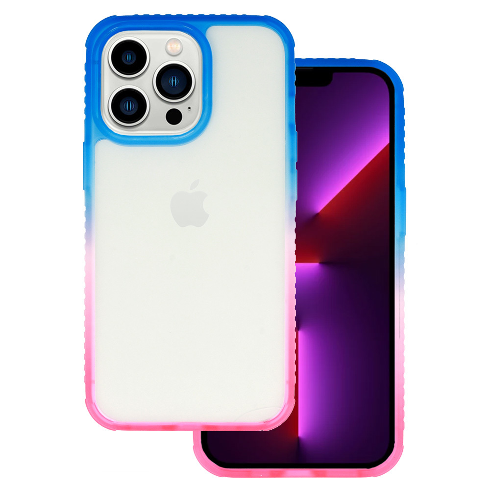 IDEAR Case W15 for Iphone 14 Plus navy-red