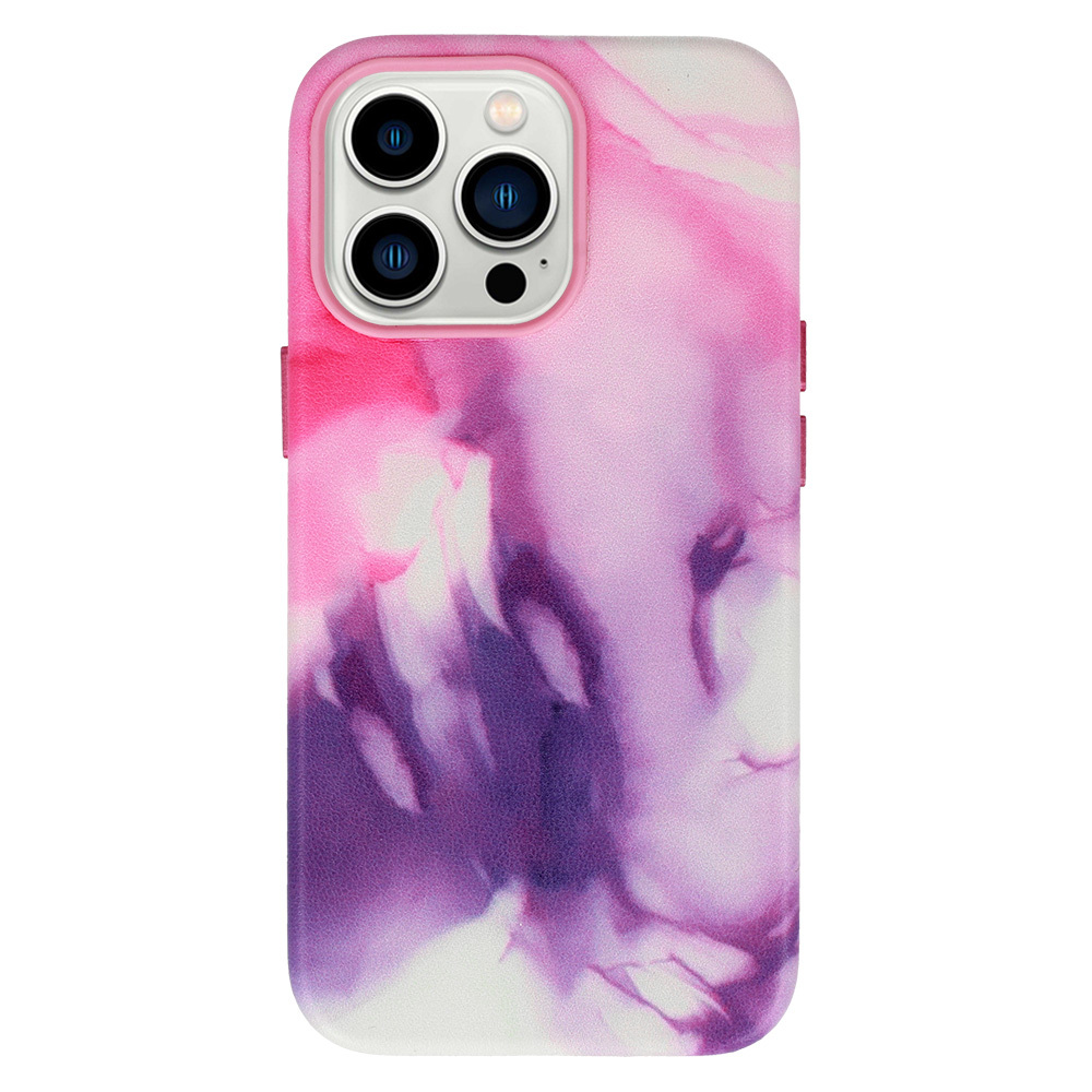 Leather Ink Case for Iphone 11 Pro design 1