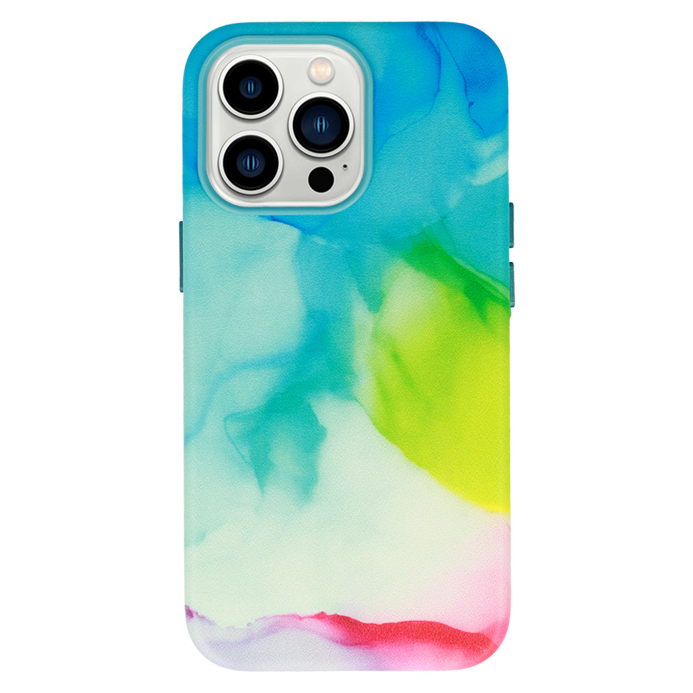 Leather Ink Case for Iphone 11 Pro design 2