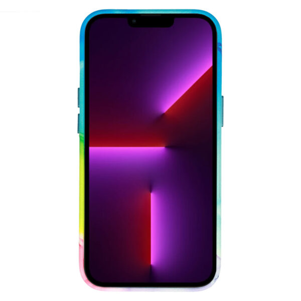 Leather Ink Case for Iphone 11 Pro design 2