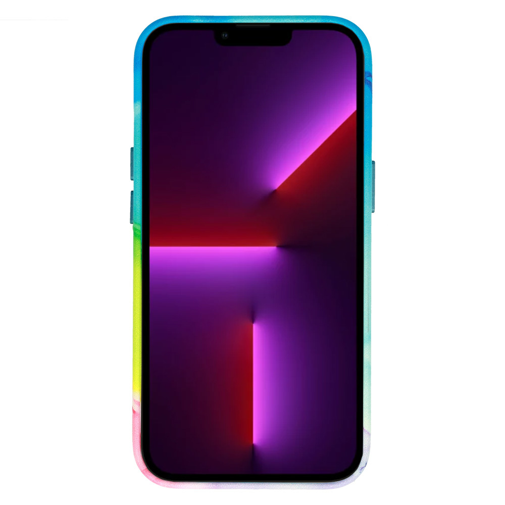 Leather Ink Case for Iphone 11 Pro design 2