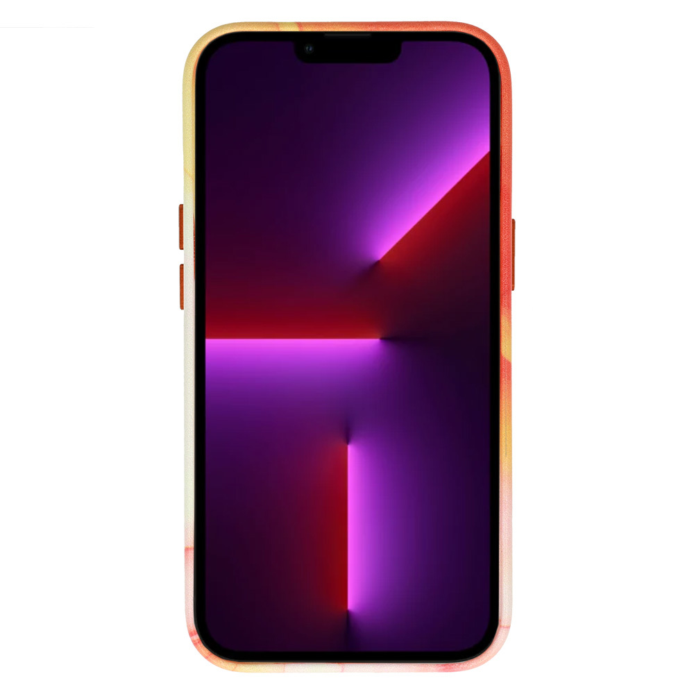 Leather Ink Case for Iphone 11 Pro design 3