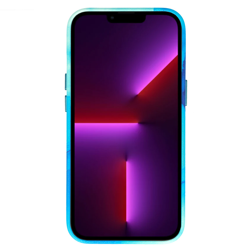 Leather Ink Case for Iphone 11 Pro design 4