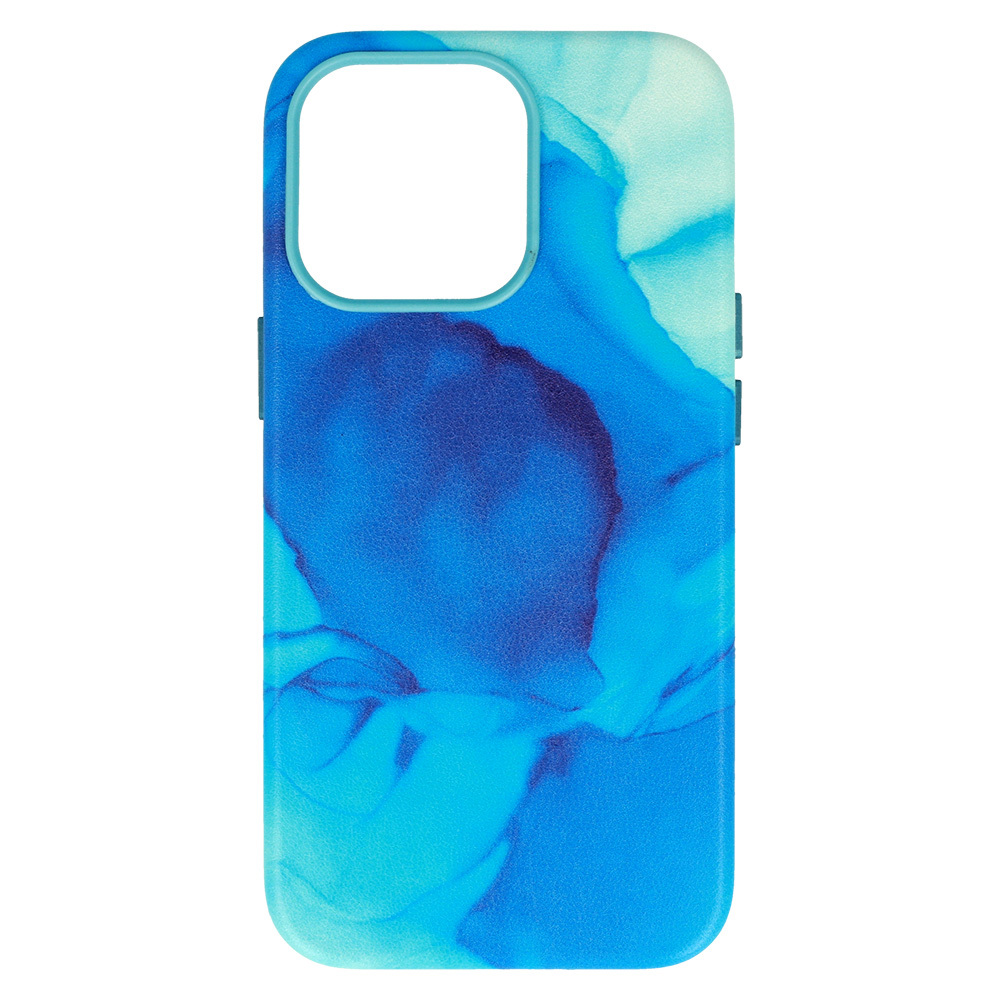 Leather Ink Case for Iphone 13 Pro Max design 4