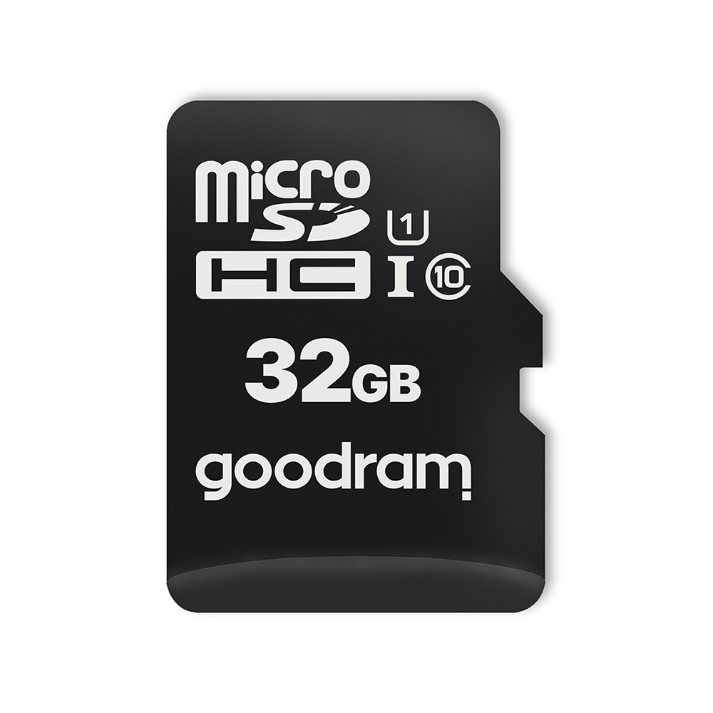 GOODRAM Memory MicroSD Card All in one - 32GB with adapter UHS I CLASS 10 100MB/s + reader