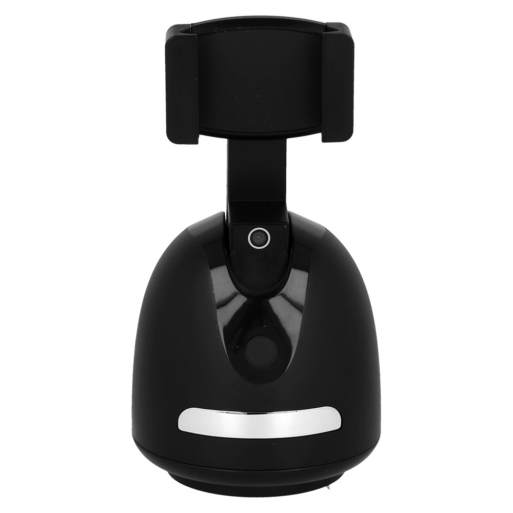 Phone holder with 360° face tracking P2S black