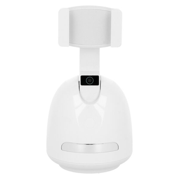 Phone holder with 360° face tracking P2S white
