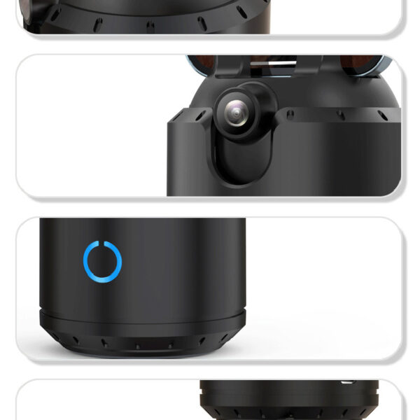 Phone holder with 360° face tracking P3 black