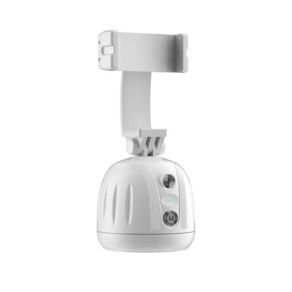 Phone holder with 360° face tracking P5 white