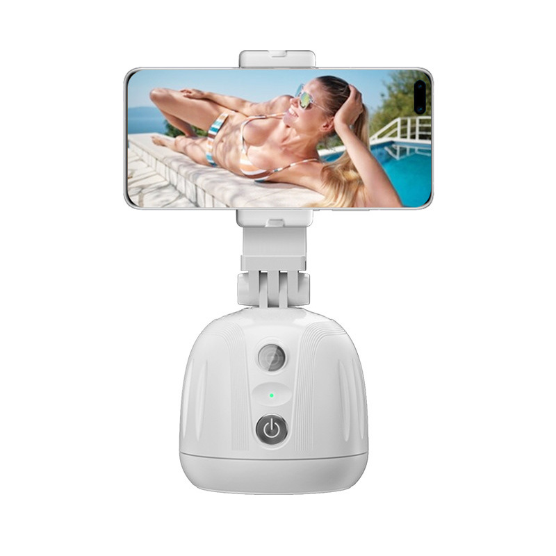 Phone holder with 360° face tracking P5 white