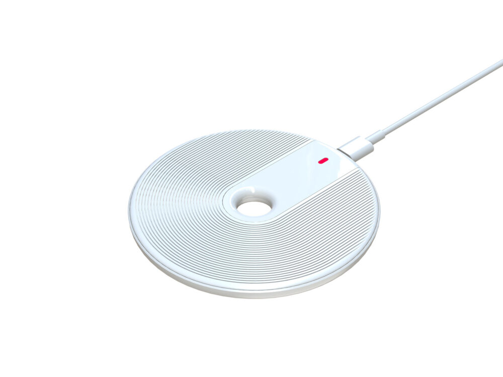 Wireless Induction Charger QI Universal Fast Charge - FC06 15W White (min.2A)