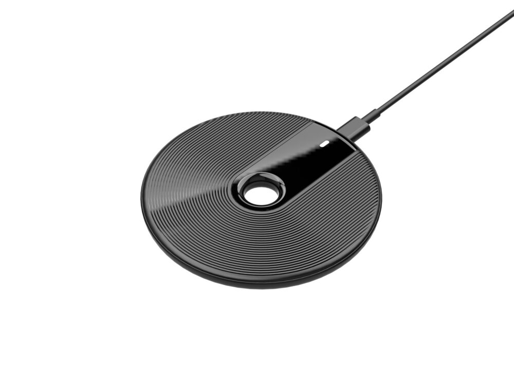 Wireless Induction Charger QI Universal Fast Charge - FC06 15W Black (min.2A)