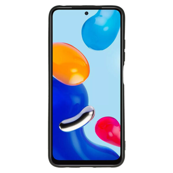 Vennus Silicone Heart Case for Xiaomi Redmi Note 11 Pro/Note 11 Pro 5G design 1 black